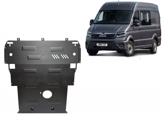 Motor en Radiator Beschermplaat voor Man TGE