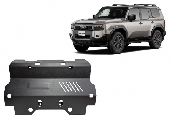 Radiator Beschermplaat voor Toyota Land Cruiser 250