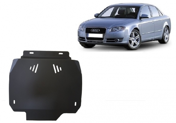 Versnellingsbak Beschermplaat voor Audi A4  B7 All Road - automatique 