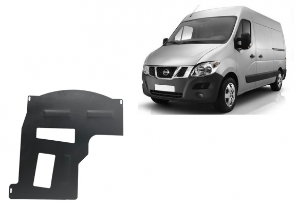 Katalysator/cat lock Beschermplaat voor Nissan NV400