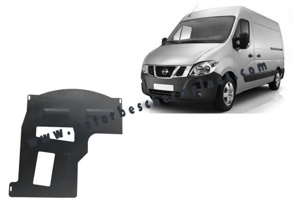 Katalysator/cat lock Beschermplaat voor Nissan NV400
