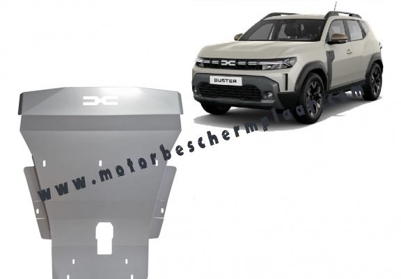 Motor en Versnellingsbak Beschermplaat voor Dacia Duster - 4x2
