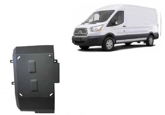 AdBlue tank Beschermplaat voor Ford Transit
