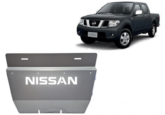 Aluminium Radiator Beschermplaat voor Nissan Navara D40