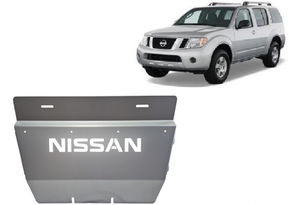 Aluminium Radiator Beschermplaat voor Nissan Pathfinder