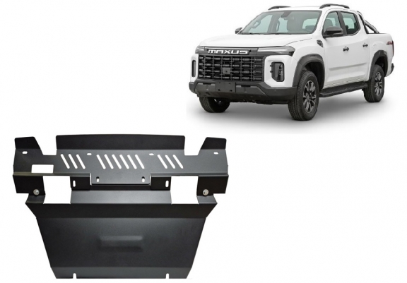 Motor en Radiator Beschermplaat voor Maxus T60 Max