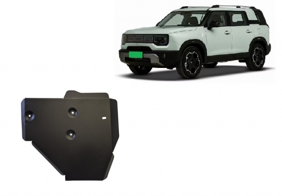 Differentieel Beschermplaat voor Baic Beijing BJ30