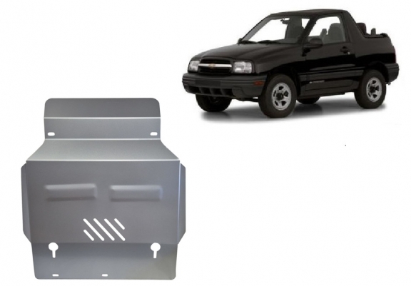 Motor, Versnellingsbak en Radiator aluminium Beschermplaat voor Chevrolet Tracker