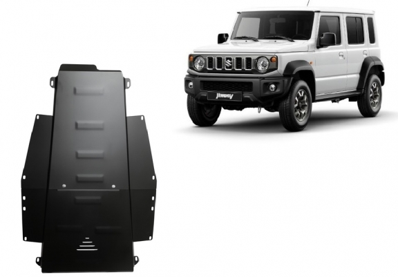 Overdracht geval Beschermplaat voor Suzuki Jimny - 5-deurs model