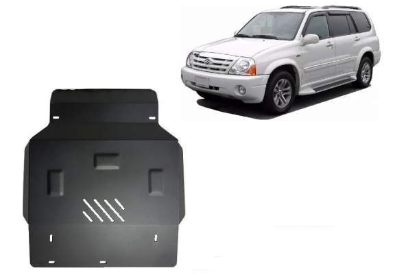 Motor en Radiator Beschermplaat voor Suzuki Grand Vitara XL-7