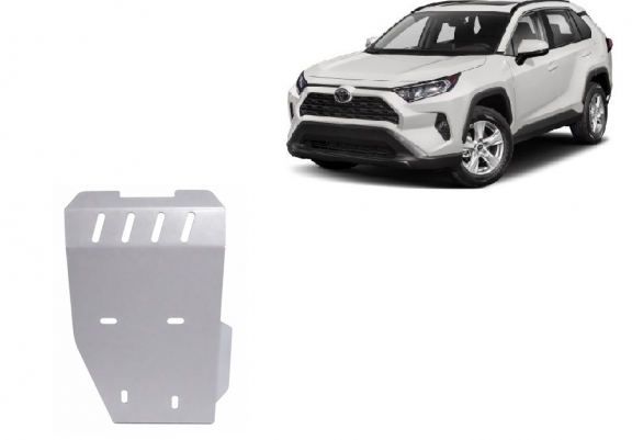 Aluminium Differentieel Beschermplaat voor Toyota Rav4