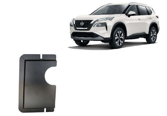 Differentieel Beschermplaat - voor Nissan X Trail