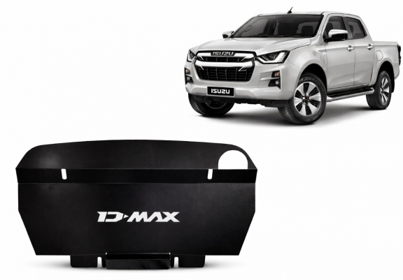 Radiator Beschermplaat voor Isuzu D-Max