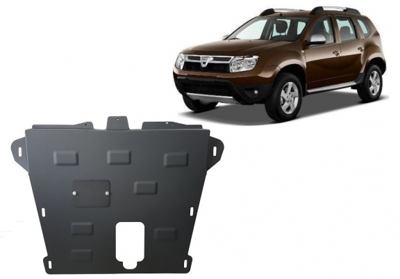 Motor en Versnellingsbak Beschermplaat voor Dacia Duster