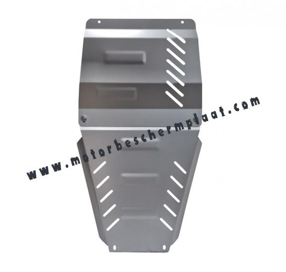 Aluminium Versnellingsbak en tussenbak Beschermplaat voor Suzuki Grand Vitara 2