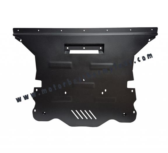 Motor, Versnellingsbak en Radiator Beschermplaat voor Alfa Romeo Stelvio