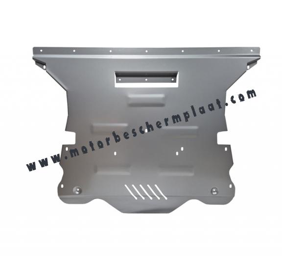 Aluminium Motor, Versnellingsbak en Radiator Beschermplaat voor Alfa Romeo Stelvio