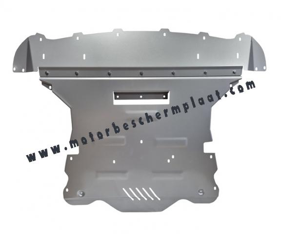 Aluminium Motor, Versnellingsbak en Radiator Beschermplaat voor Alfa Romeo Stelvio