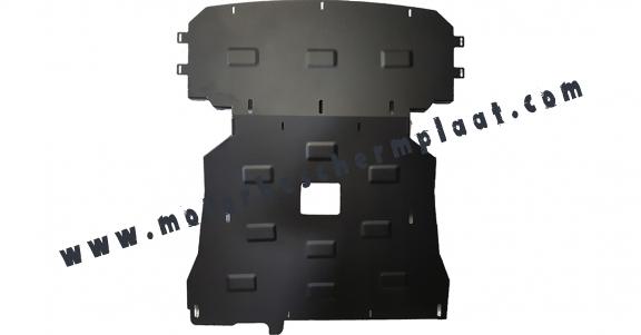 Motor, Versnellingsbak en Radiator Beschermplaat voor BMW Seria 1 E81;E87;E82