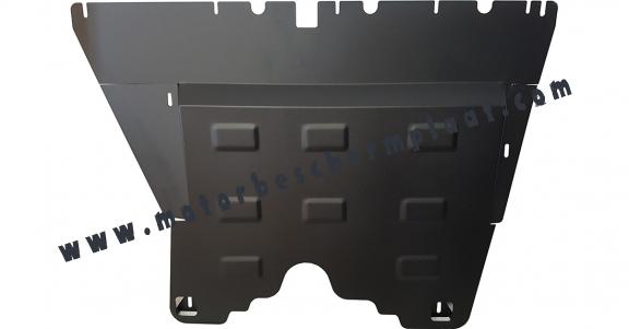Motor, Versnellingsbak en Radiator Beschermplaat voor Fiat Doblo
