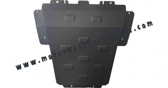 Motor, Versnellingsbak en Radiator Beschermplaat voor Mercedes Citan W415