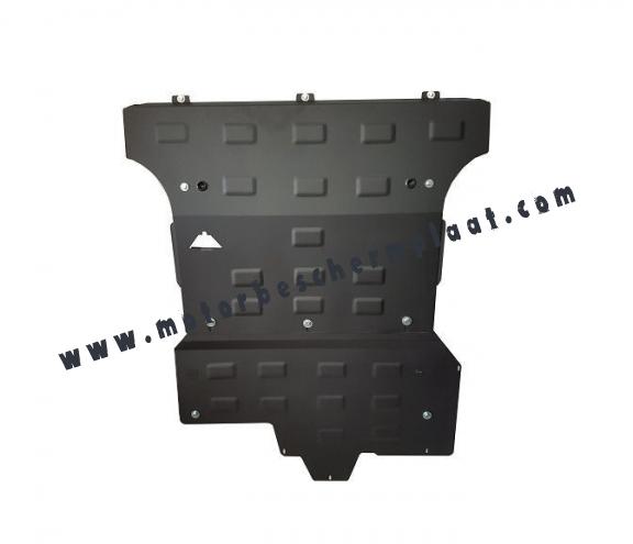 Motor, Versnellingsbak en Radiator Beschermplaat voor Mercedes Viano W447, 2.2 D, 4x4