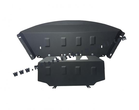Motor Beschermplaat voor Mercedes C-Class W204