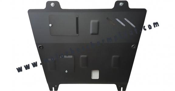 Motor, Versnellingsbak en Radiator Beschermplaat voor Nissan Qashqai J10