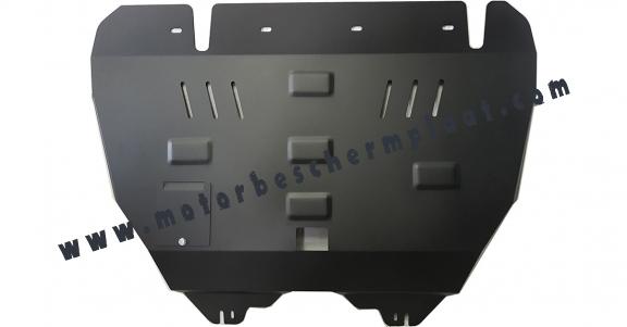 Motor, Versnellingsbak en Radiator Beschermplaat voor Peugeot 206