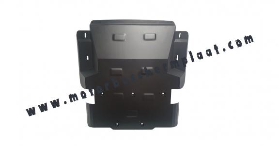 Motor en Radiator Beschermplaat voor SsangYong Rexton