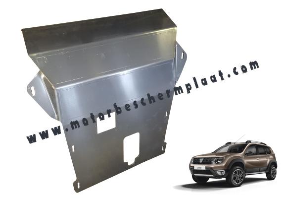 Aluminium Motor, Versnellingsbak en Radiator Beschermplaat voor Dacia Duster