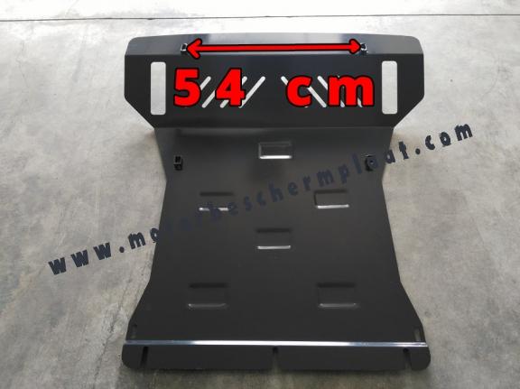 Motor en Radiator Beschermplaat voor Mitsubishi Pajero 4 (V80, V90)