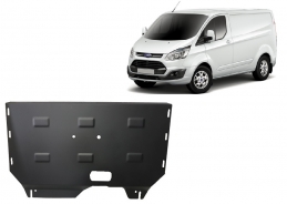 Motor en Versnellingsbak Beschermplaat voor Ford Transit Custom