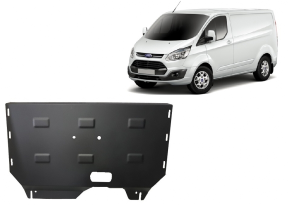 Motor en Versnellingsbak Beschermplaat voor Ford Transit Custom