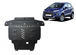 Motor, Versnellingsbak en Radiator Beschermplaat voor Ford EcoSport