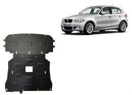 Motor, Versnellingsbak en Radiator Beschermplaat voor BMW Seria 1 E81/E87/E82