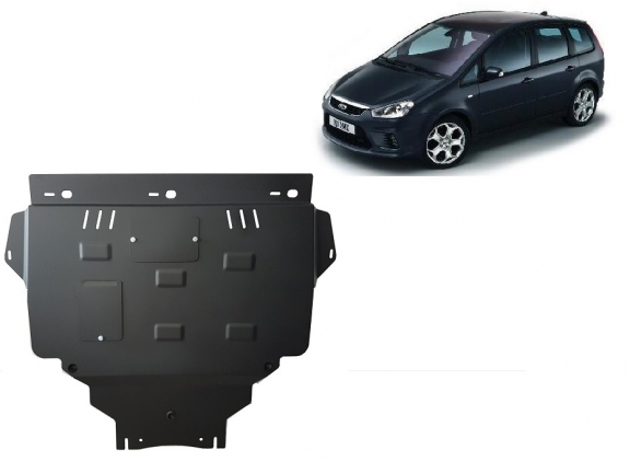Motor, Versnellingsbak en Radiator Beschermplaat voor Ford C - Max