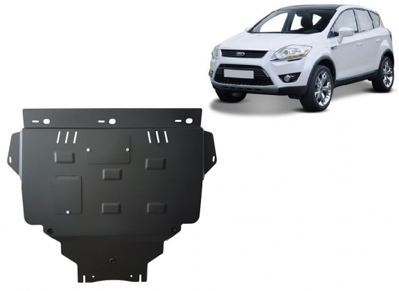 Motor, Versnellingsbak en Radiator Beschermplaat voor Ford Kuga