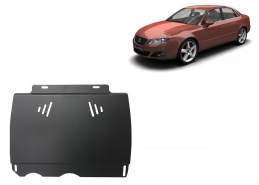 Versnellingsbak Beschermplaat voor Seat Exeo - manuelle