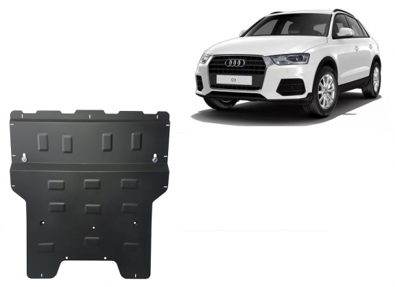 Motor Beschermplaat voor Audi Q3