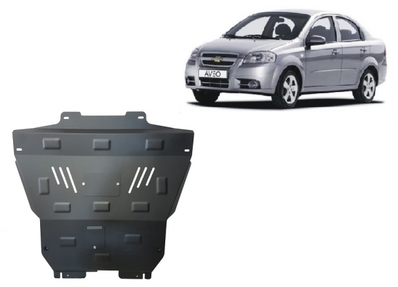 Motor, Versnellingsbak en Radiator Beschermplaat voor Chevrolet Aveo