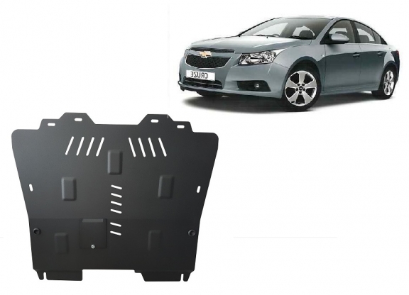 Motor, Versnellingsbak en Radiator Beschermplaat voor Chevrolet Cruze