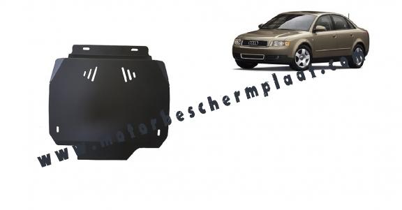 Versnellingsbak Beschermplaat voor Audi A4  B6 - Automatisch