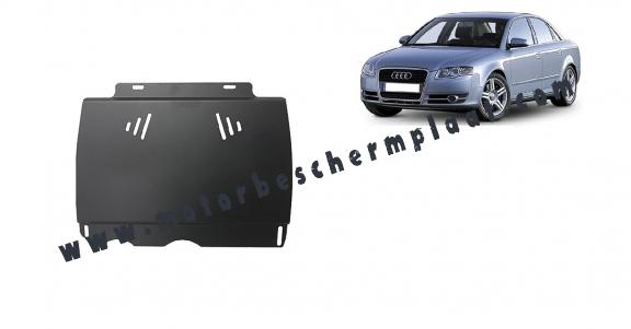 Versnellingsbak Beschermplaat voor Audi A4  B7 - manuelle