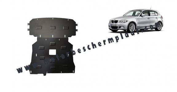 Motor, Versnellingsbak en Radiator Beschermplaat voor BMW Seria 1 E81;E87;E82