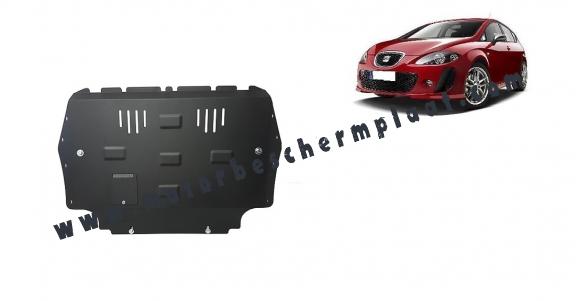 Motor, Versnellingsbak en Radiator Beschermplaat voor Seat Leon Mk2