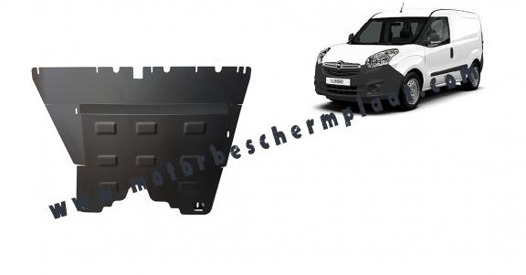 Motor, Versnellingsbak en Radiator Beschermplaat voor Opel Combo D 