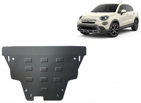 Motor Beschermplaat voor Fiat 500x