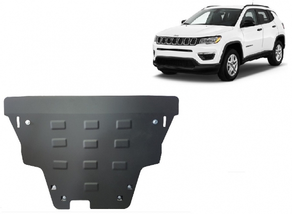 Motor Beschermplaat voor Jeep Compass