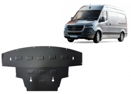 Motor Beschermplaat voor Mercedes Sprinter-RWD